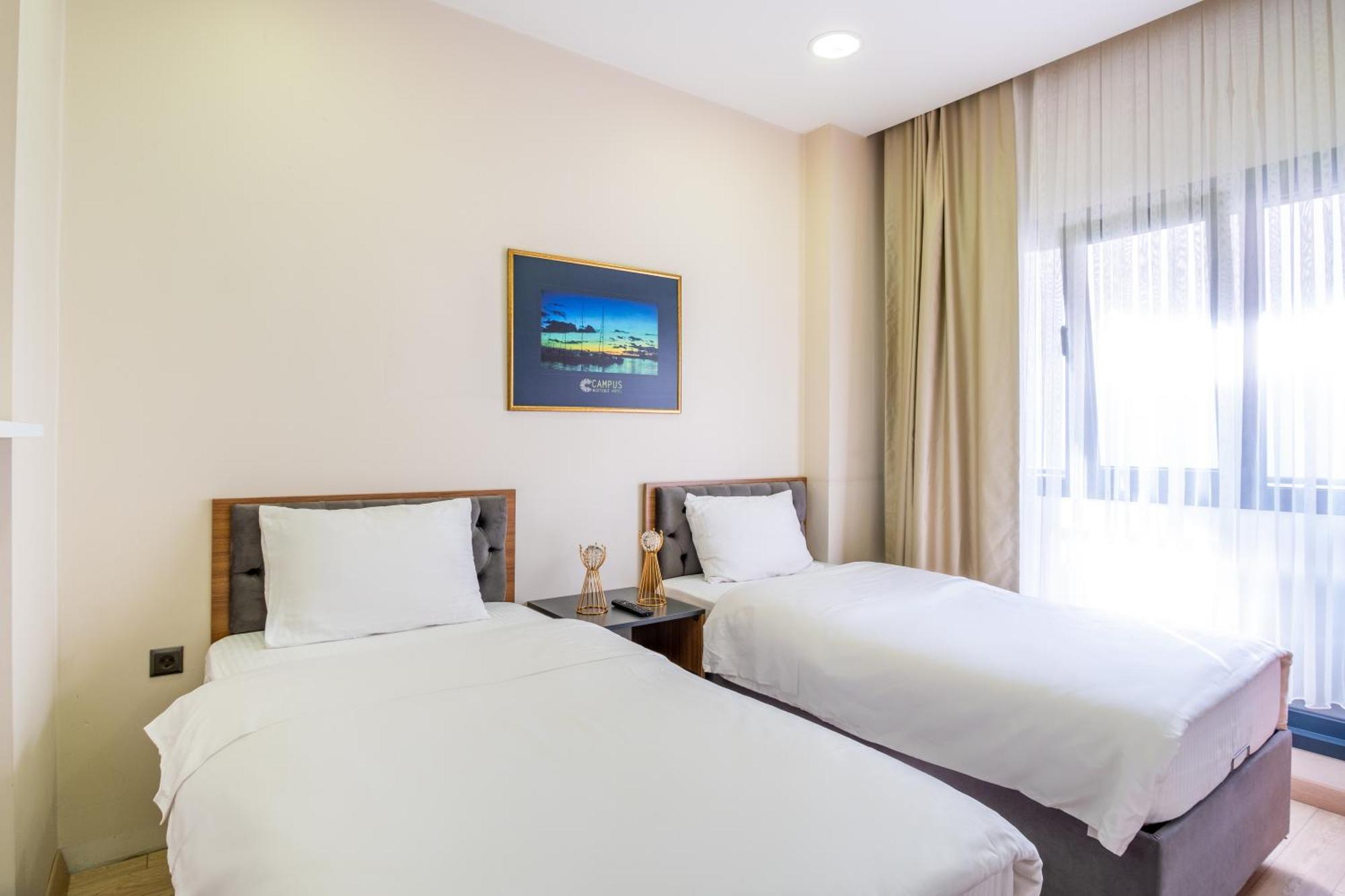 แคมปัส บูทิก โฮเต็ล Hotel อิสตันบูล ภายนอก รูปภาพ