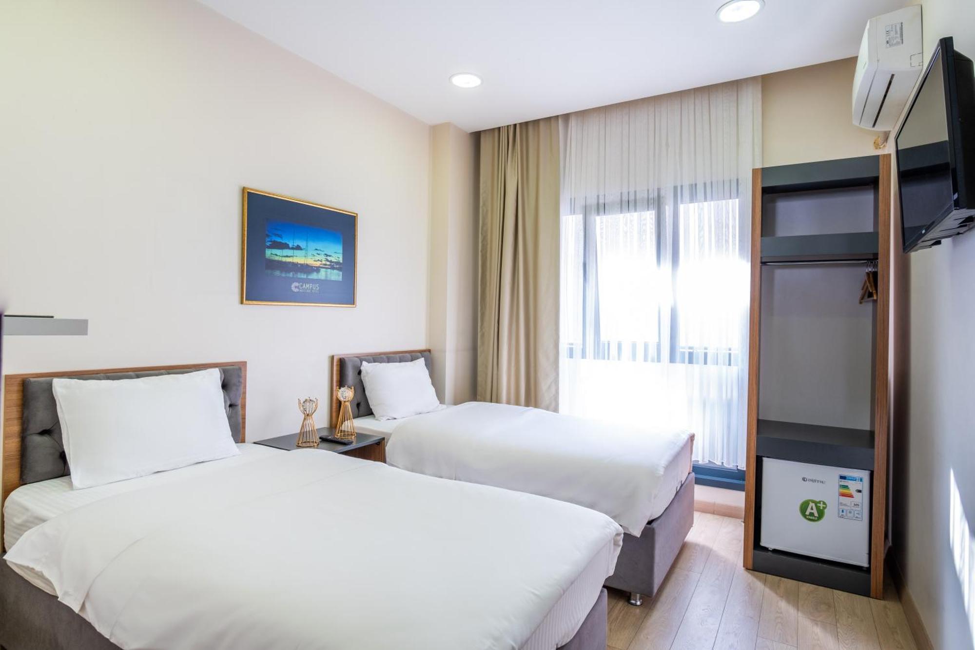 แคมปัส บูทิก โฮเต็ล Hotel อิสตันบูล ภายนอก รูปภาพ